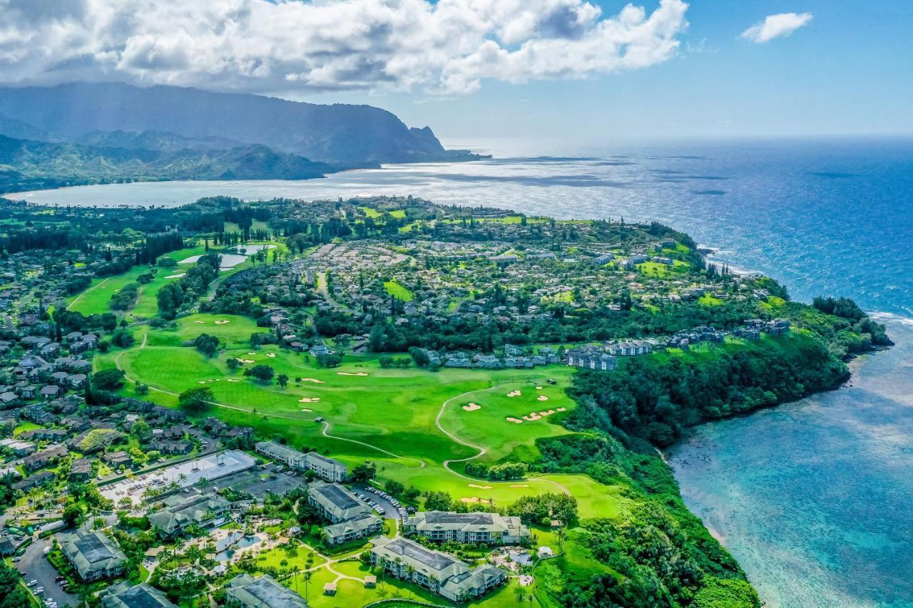 Puamana 6B Leilighet Princeville Eksteriør bilde